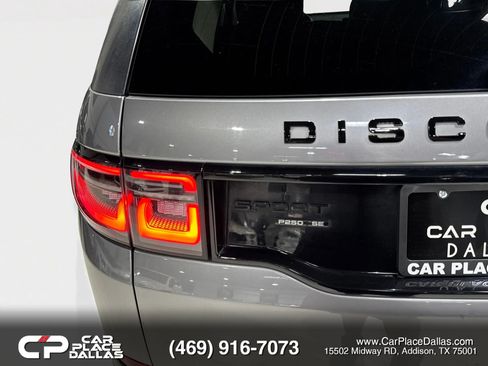 Used 2020 Land Rover Discovery Sport SE AWD/4WD image 19