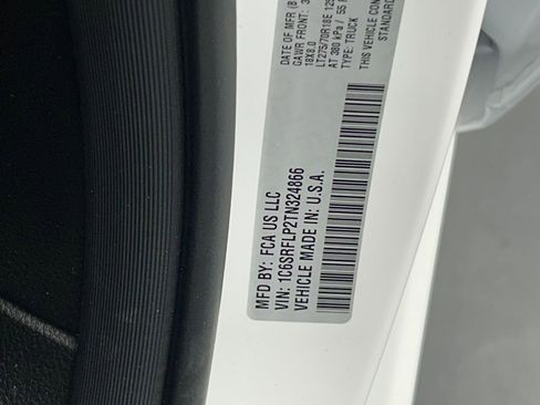 New 2026 RAM 1500 Rebel AWD/4WD image 43