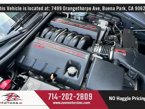 Used 2010 Chevrolet Corvette Grand Sport w/ Preferred Equipment Group RWD image 49