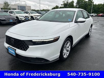 Certified 2026 Honda Accord LX