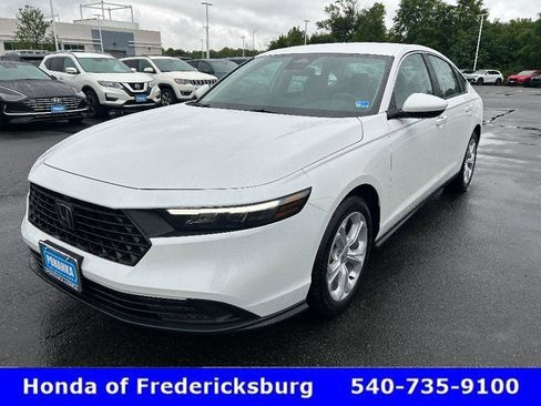 Certified 2026 Honda Accord LX image 1
