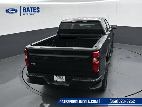 Used 2025 Chevrolet Silverado 1500 Custom Trail Boss w/ Turbomax Blackout Package AWD/4WD image 40