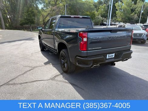 Used 2021 Chevrolet Silverado 1500 LT Trail Boss w/ Bed Protection Package AWD/4WD image 6