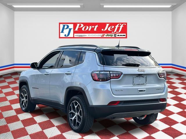 Certified 2024 Jeep Compass Limited AWD/4WD image 5
