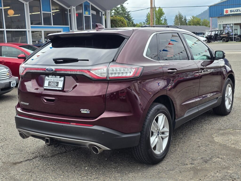 Used 2017 Ford Edge SEL w/ Equipment Group 201A AWD/4WD image 7