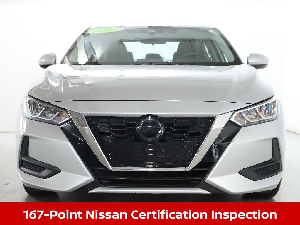 Certified 2022 Nissan Sentra SV w/ Trunk Package FWD image 8