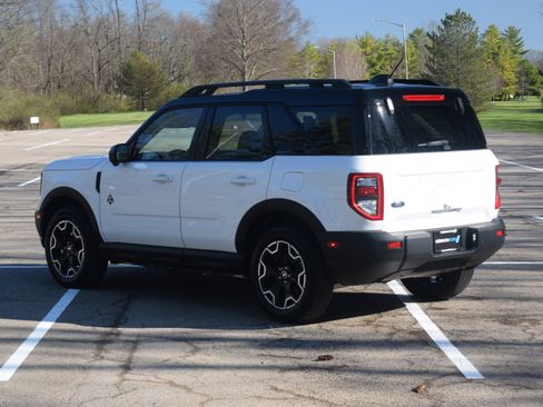 Used 2025 Ford Bronco Sport Outer Banks w/ Outer Banks Tech Package+ image 21