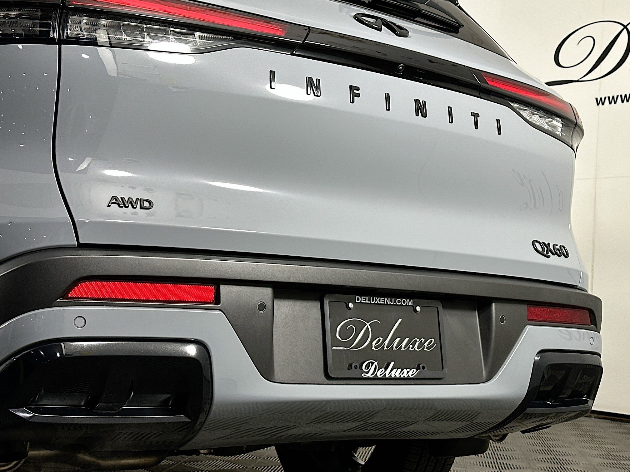 Used 2025 INFINITI QX60 Luxe w/ Black Edition AWD/4WD image 27