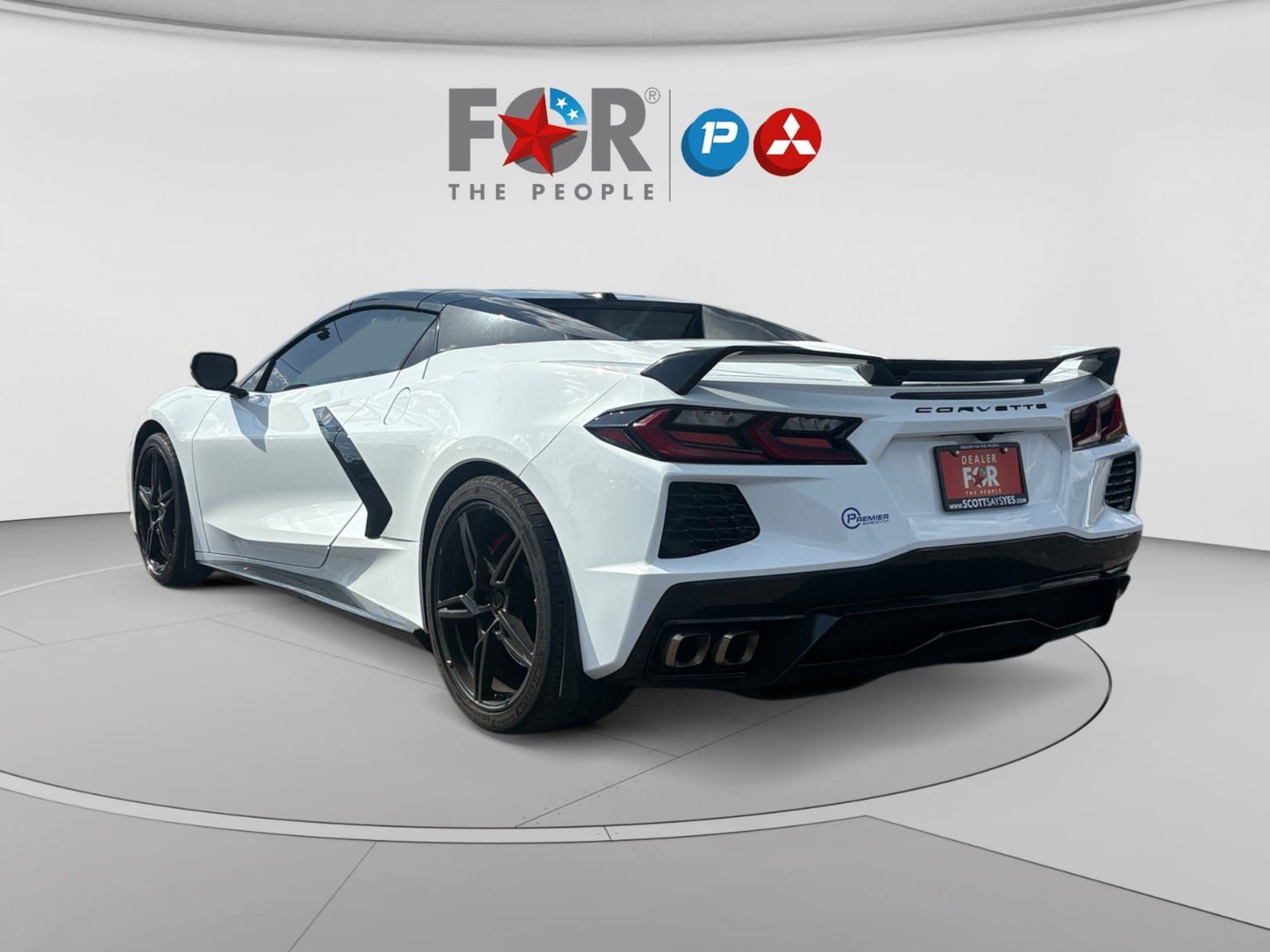 Used 2022 Chevrolet Corvette Stingray Premium Conv w/ Z51 Performance Package RWD image 3