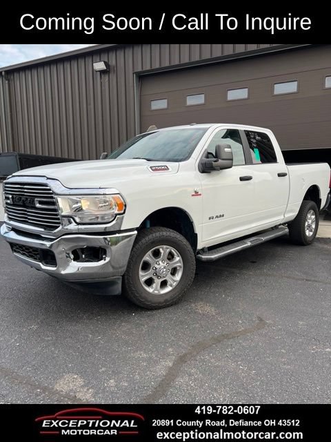 Used 2024 RAM 2500 Big Horn w/ Off Road Package AWD/4WD image 1