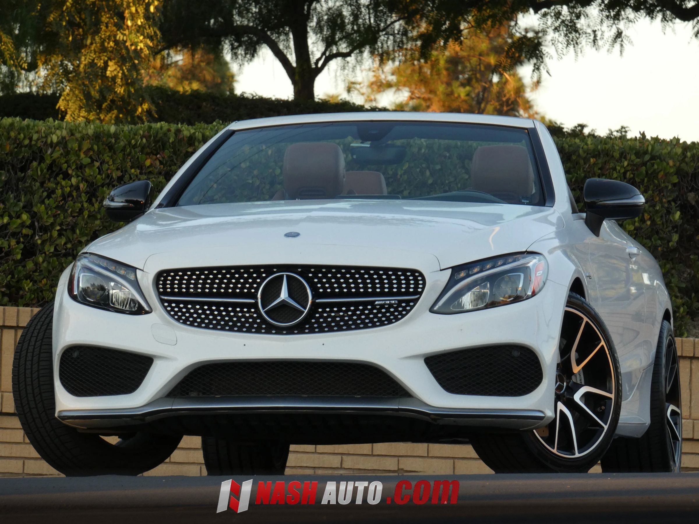 Used 2017 Mercedes-Benz C 43 AMG 4MATIC Cabriolet image 4