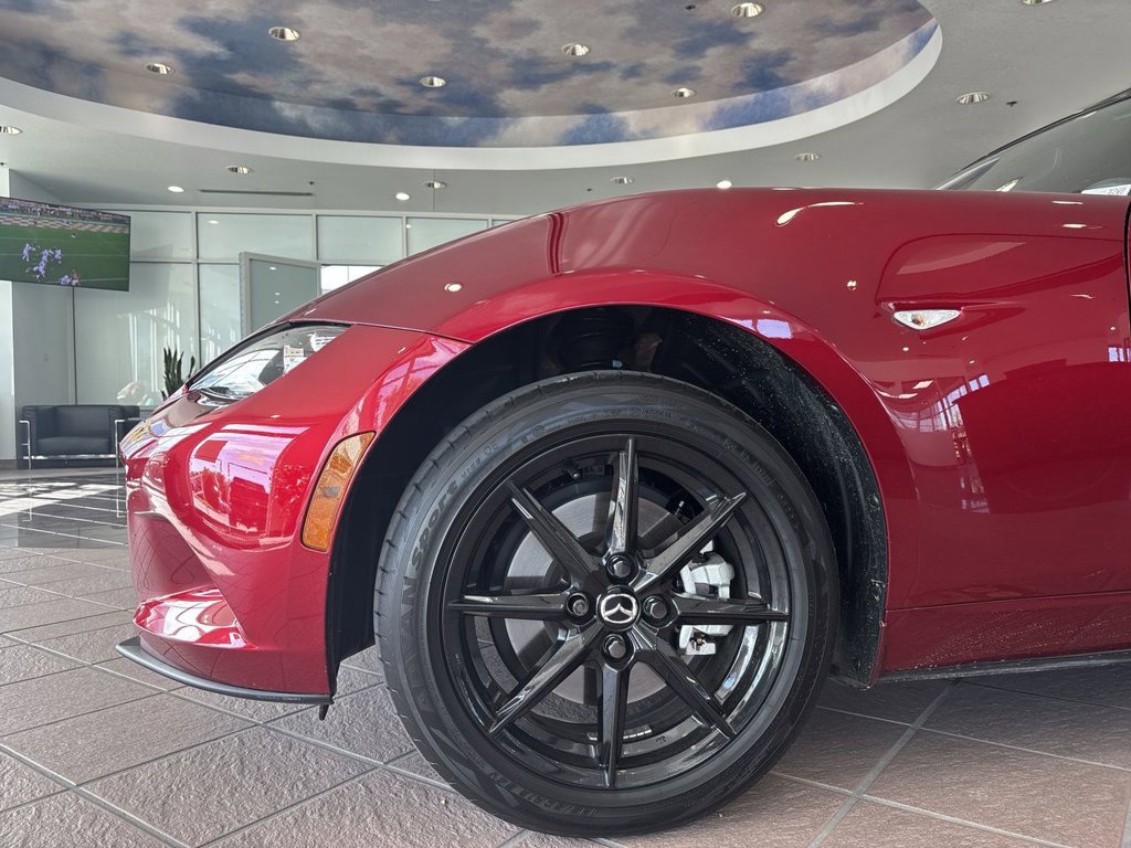 Used 2025 MAZDA MX-5 Miata Sport w/ Interior Package RWD image 36