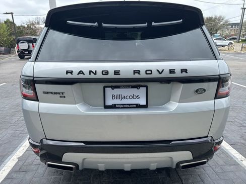 Used 2022 Land Rover Range Rover Sport HSE Silver Edition image 4