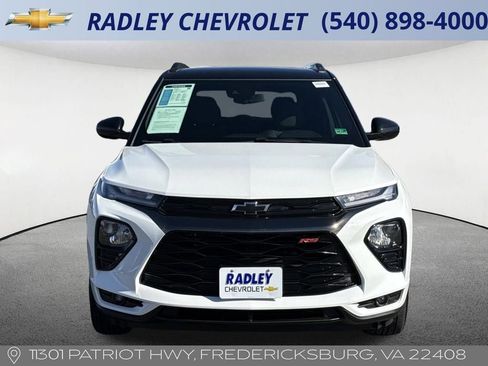 Certified 2023 Chevrolet TrailBlazer RS image 8