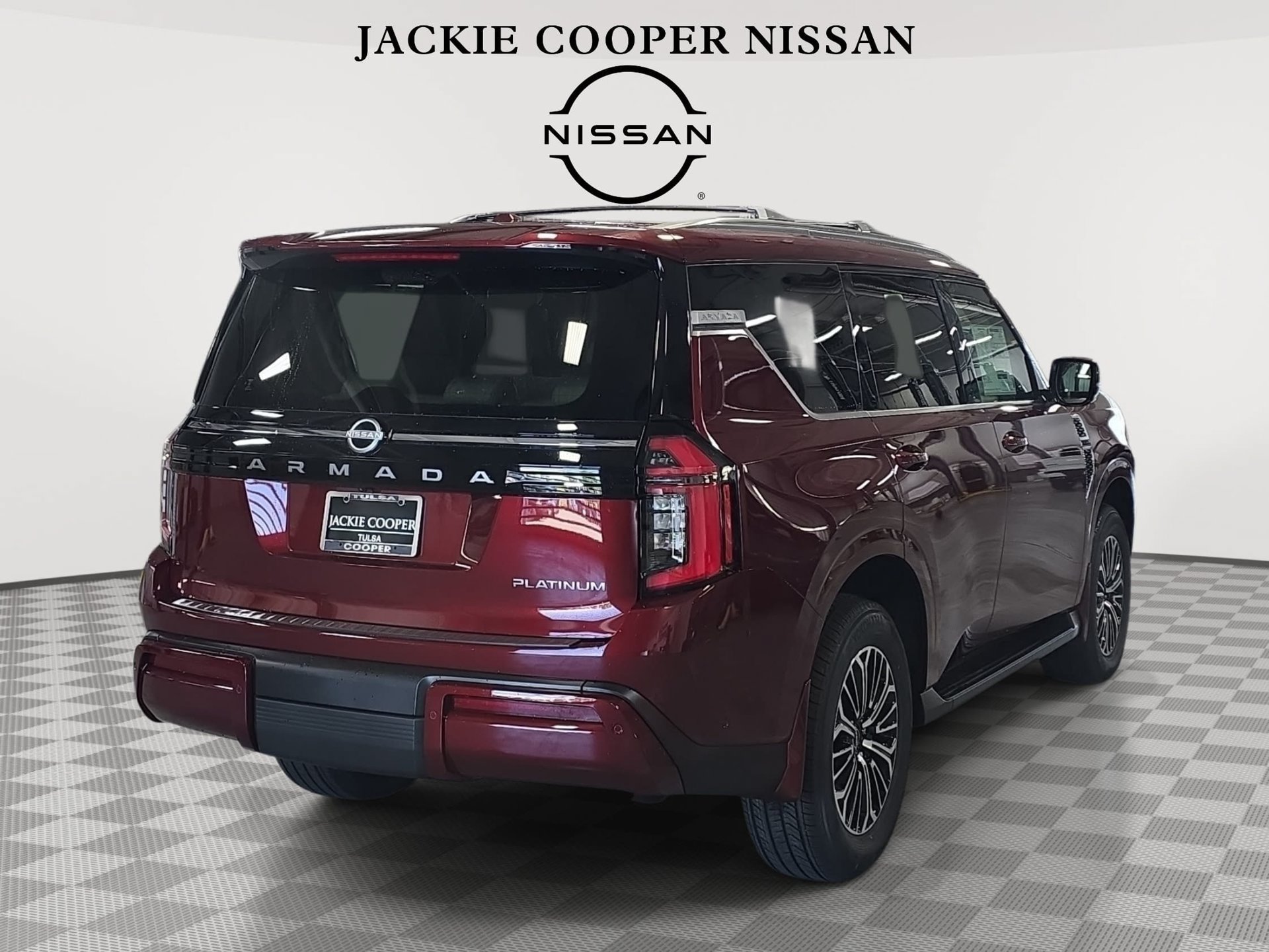 New 2026 Nissan Armada Platinum AWD/4WD image 5