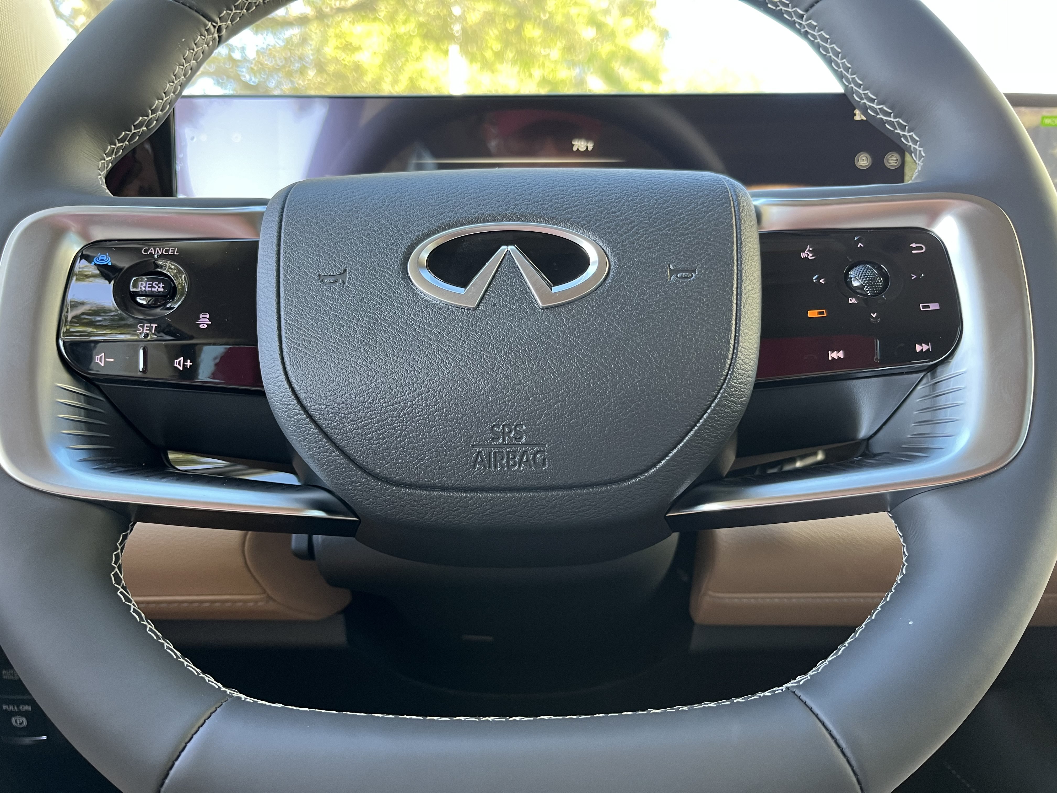 New 2027 INFINITI QX80 Luxe w/ Cargo Package RWD image 21