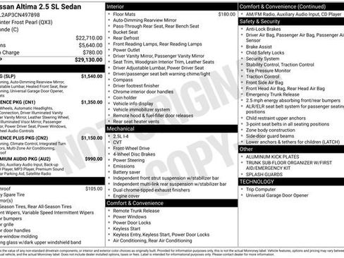 Used 2012 Nissan Altima 2.5 SL w/ 2.5SL Pkg image 6