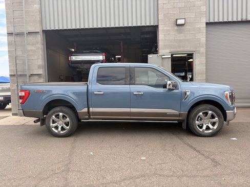 Used 2023 Ford F150 King Ranch w/ Equipment Group 601A High AWD/4WD image 2