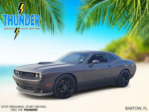 Used 2019 Dodge Challenger R/T w/ Plus Package RWD image 2