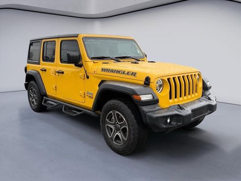 Used 2020 Jeep Wrangler Unlimited Sport S image 7