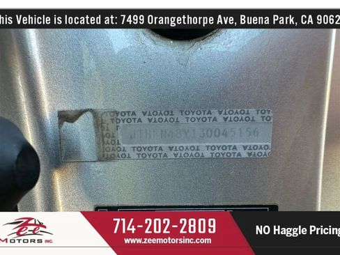 Used 2003 Lexus SC 430 Convertible image 54