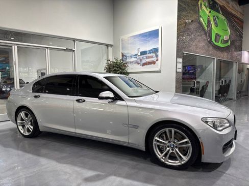 Used 2015 BMW 750Li xDrive w/ M Sport Edition AWD/4WD image 32