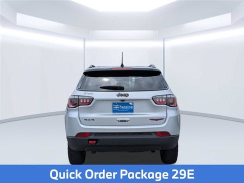 Used 2024 Jeep Compass Trailhawk AWD/4WD image 5