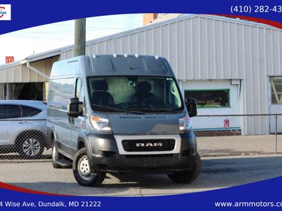 Used 2020 RAM ProMaster 3500