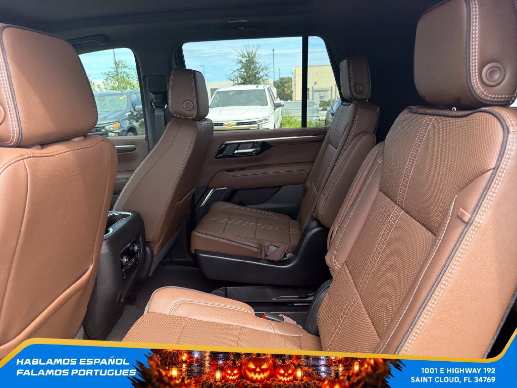 New 2026 Chevrolet Tahoe High Country AWD/4WD image 28