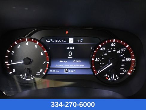 Used 2023 Nissan Frontier Pro-X w/ Pro-X Premium Package image 9