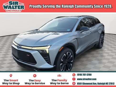 Used 2024 Chevrolet Blazer EV RS image 1