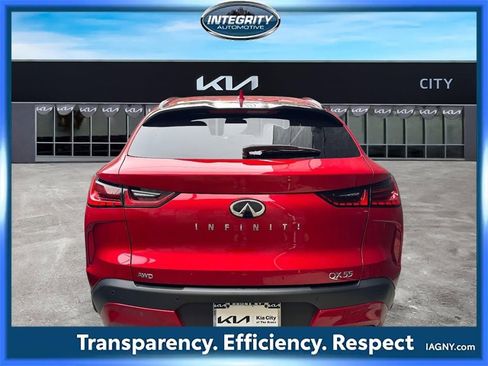 Used 2023 INFINITI QX55 Essential image 6