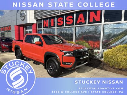 New 2026 Nissan Frontier PRO-4X