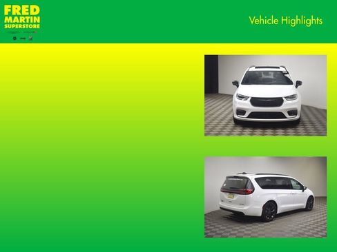 New 2026 Chrysler Pacifica Limited w/ S Appearance Package image 8