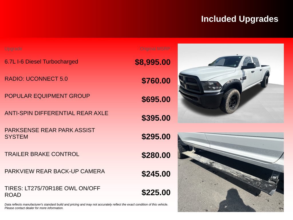 Used 2016 RAM 2500 Tradesman w/ Popular Equipment Group AWD/4WD image 6