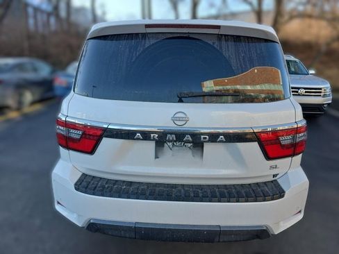 Certified 2023 Nissan Armada SL w/ Captain's Chairs Package image 7