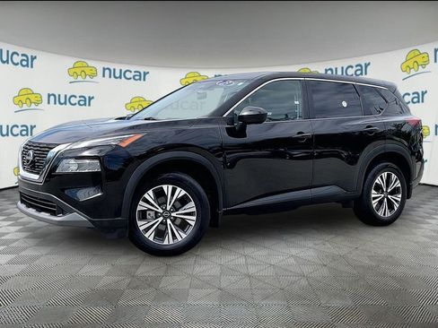 Certified 2023 Nissan Rogue SV AWD/4WD image 3