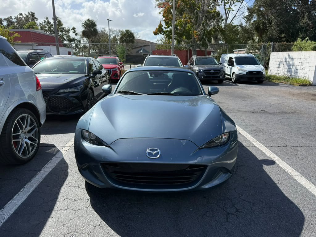 Used 2017 MAZDA MX-5 Miata RF Grand Touring RWD image 17