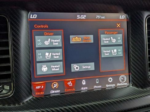 Used 2022 Dodge Charger SRT Hellcat w/ Harman/Kardon Audio Group RWD image 15