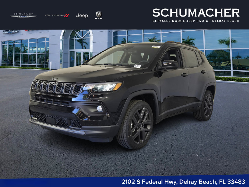 New 2026 Jeep Compass Latitude w/ Sun and Sound Group AWD/4WD image 4