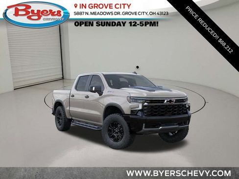 New 2026 Chevrolet Silverado 1500 ZR2 w/ Dark Appearance Package AWD/4WD image 1