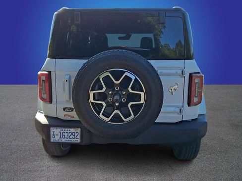 Used 2025 Ford Bronco Outer Banks AWD/4WD image 5
