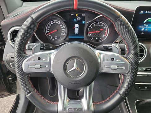 Certified 2021 Mercedes-Benz GLC 43 AMG 4MATIC image 21
