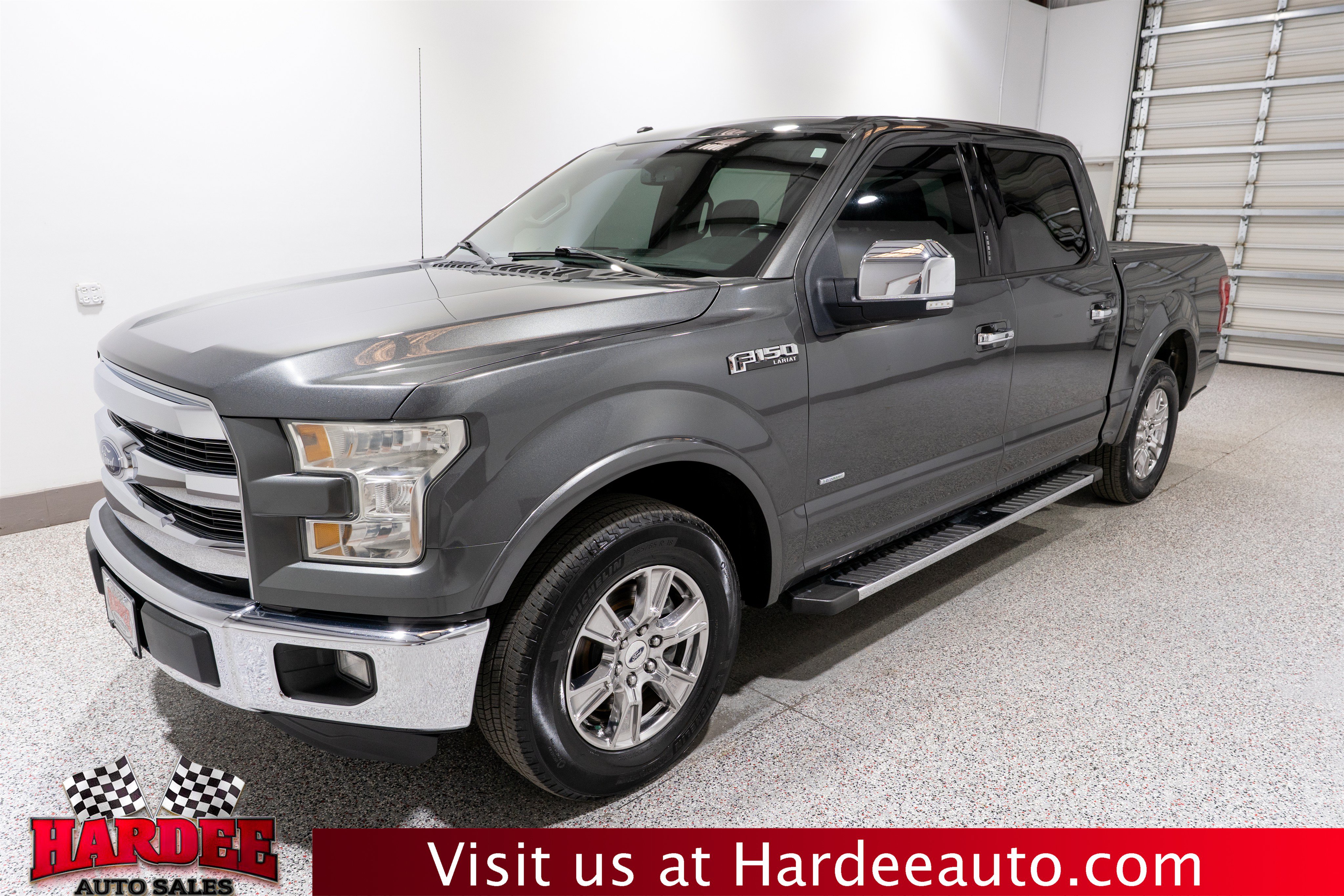 Used 2016 Ford F150 Lariat RWD image 2