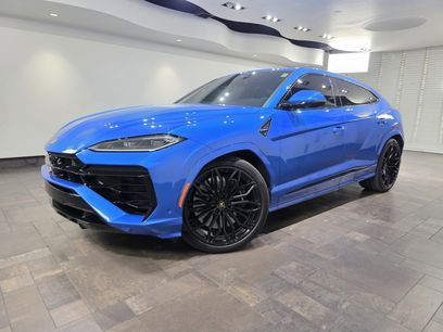 Used 2025 Lamborghini Urus SE