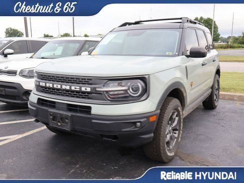 Used 2022 Ford Bronco Sport Badlands AWD/4WD image 10