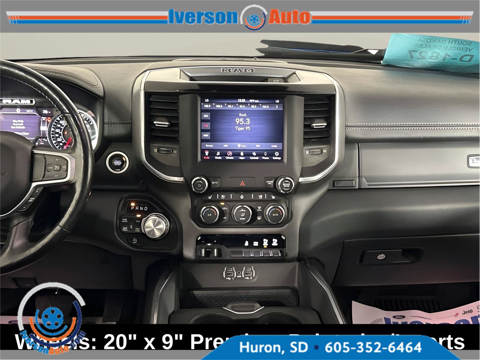 Used 2021 RAM 1500 Laramie w/ Sport Appearance Package AWD/4WD image 28