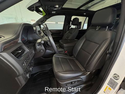 Used 2021 Chevrolet Tahoe Z71 w/ Luxury Package AWD/4WD image 13