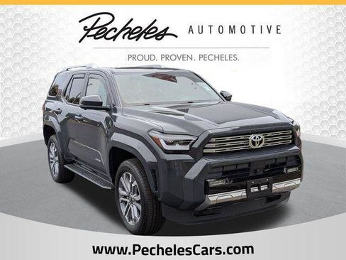 Certified 2025 Toyota 4Runner Limited RWD image 1