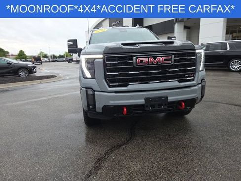 Used 2024 GMC Sierra 2500 AT4 w/ AT4 Premium Plus Package AWD/4WD image 5